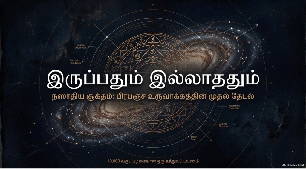 இருப்பதும் இல்லாததும் – Nasadiya&nbsp;Suktam
