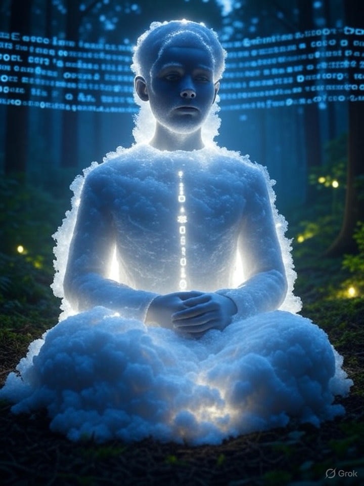 The Silicon Veil of&nbsp;Māyā