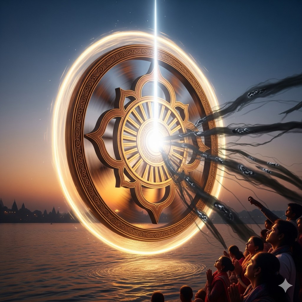 Whispers of the Wheel: The Self-Propelled&nbsp;Chakra