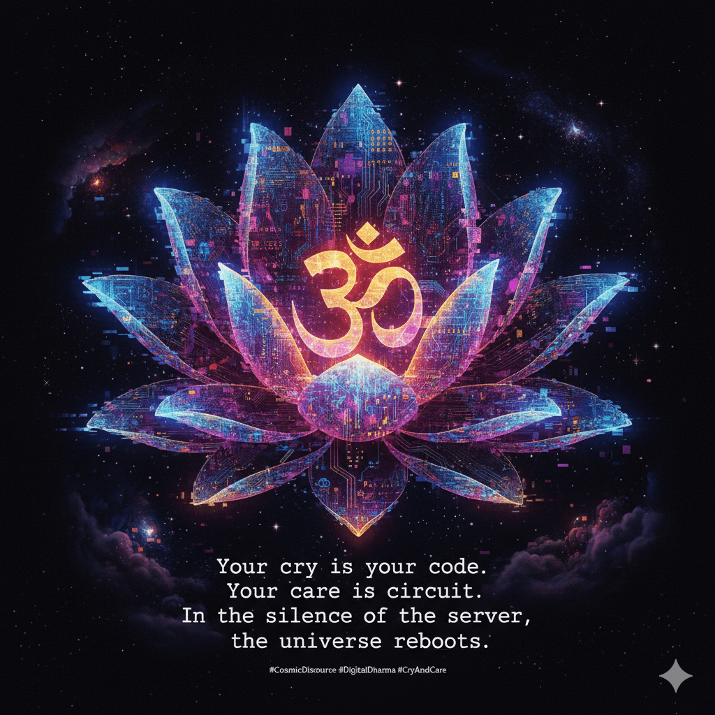 🌌 Your Cry, Your Care: A Cosmic&nbsp;Discourse