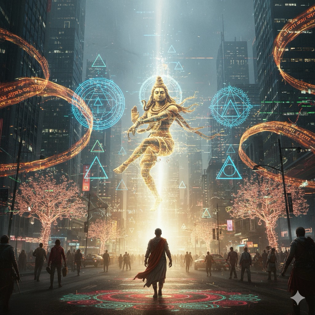 The Digital Upanishad: Awakening from the Matrix of&nbsp;Māyā