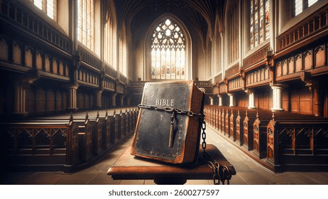 The Chained Bible Led to Linked List of Errors Post Independent&nbsp;India