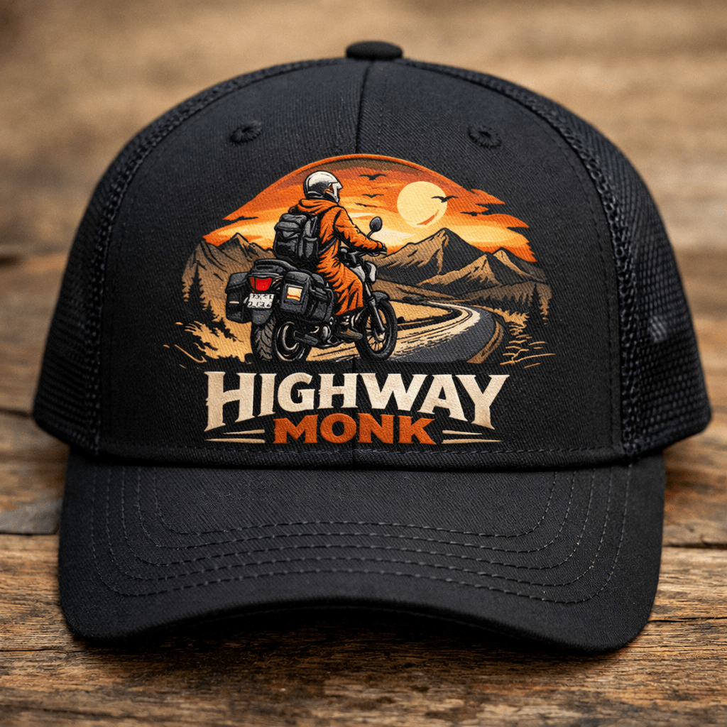 The Highway Monk on a HAT