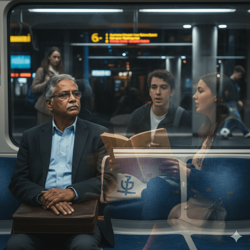 The Sanskrit in the&nbsp;Metro