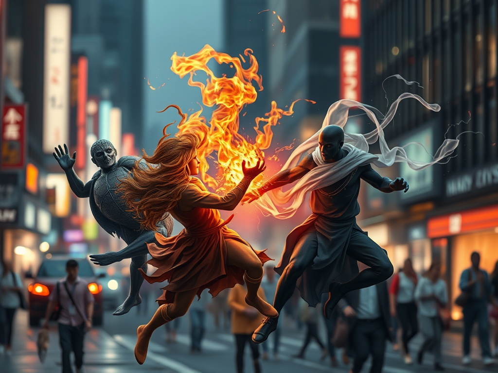 The Fight of&nbsp;Fives