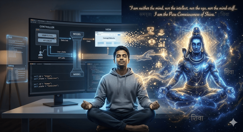 The Architecture of Existence: Why Your Ego is Just a Legacy&nbsp;Bug