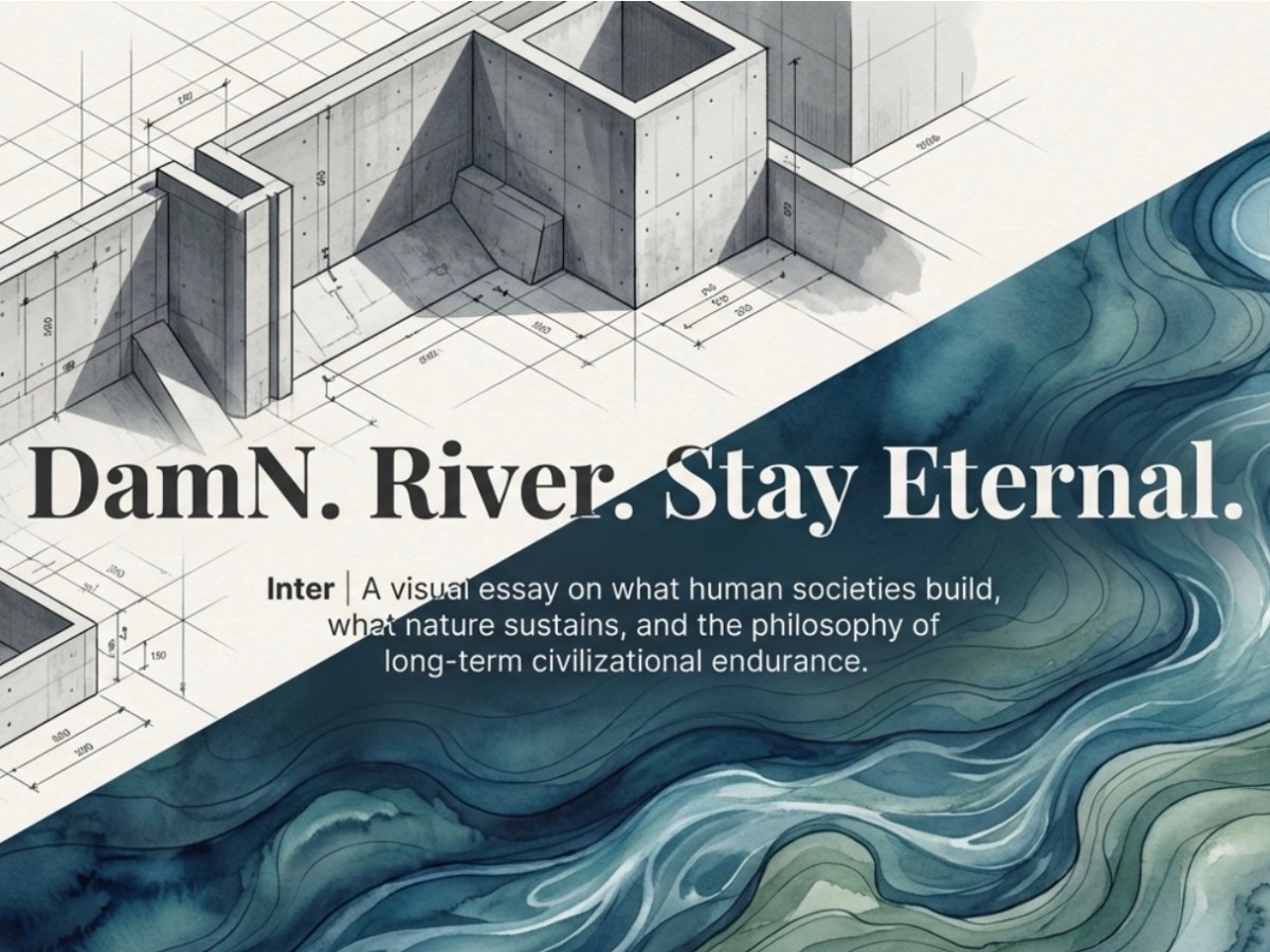 DamN. River. Stay Eternal.&nbsp;🌊