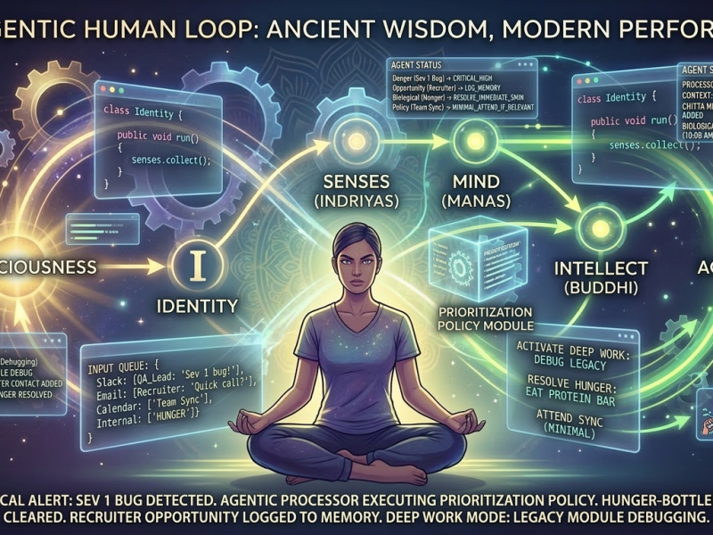 Blueprint of Agentic&nbsp;AI