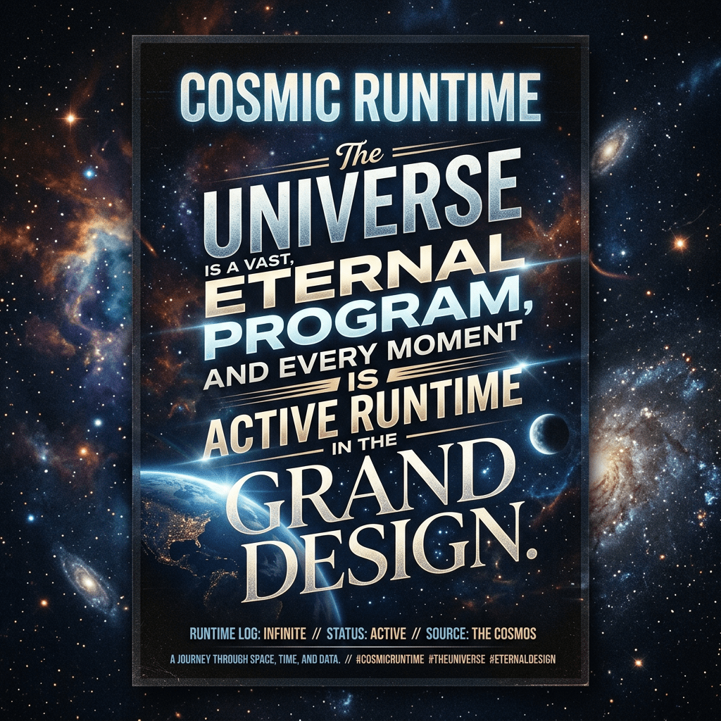 The Cosmic OS: Rewriting Advaita Vedanta as System&nbsp;Architecture