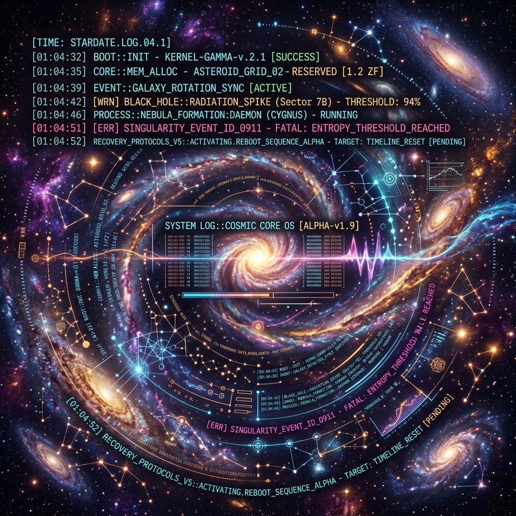 System Log of the&nbsp;Soul