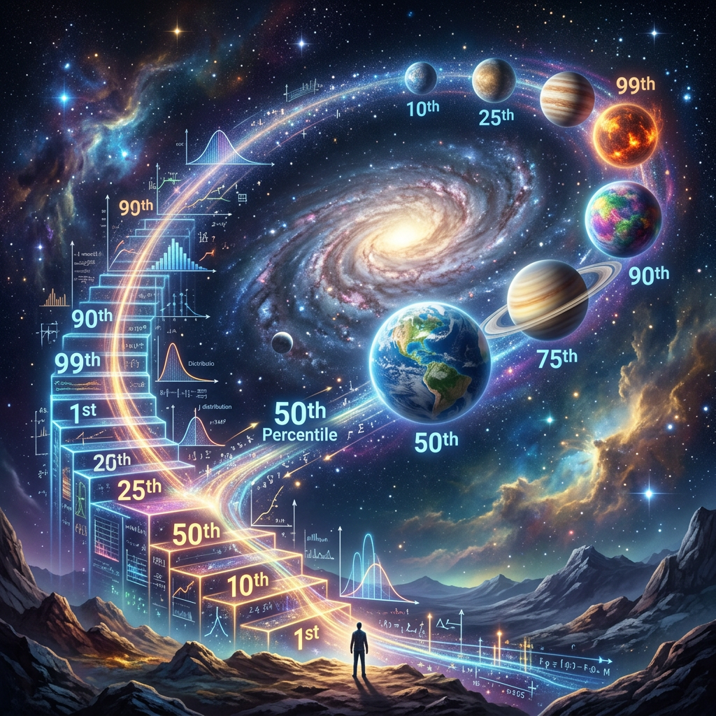 Between Percentiles and&nbsp;Planets