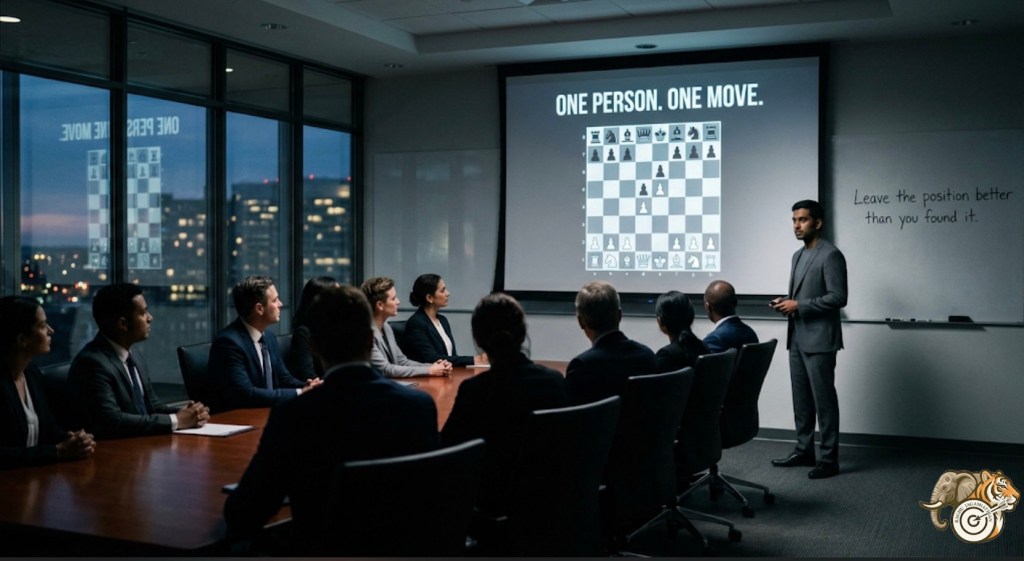 One Person. One&nbsp;Move.