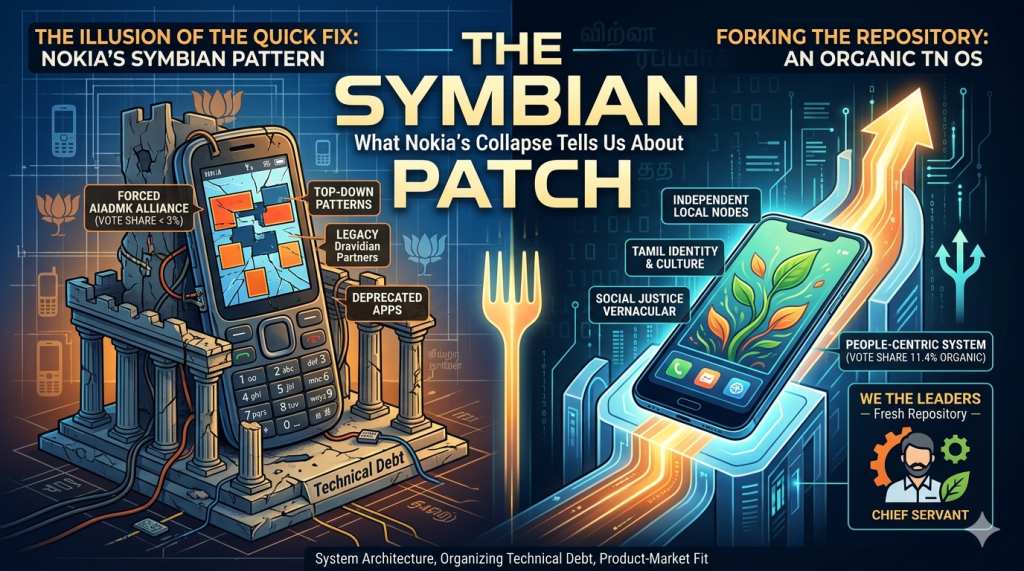 The Symbian Patch: What Nokia’s Collapse Tells Us About the TN BJP’s&nbsp;Architecture