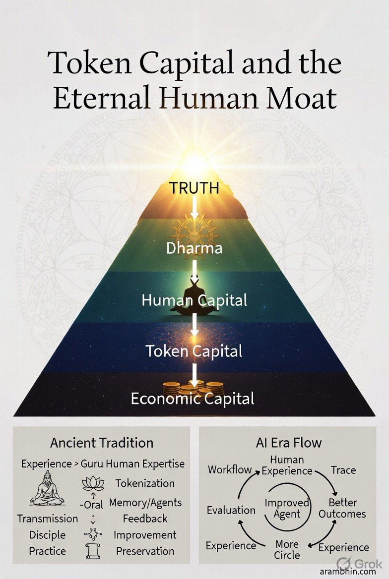 Token Capital and the Eternal Human&nbsp;Moat