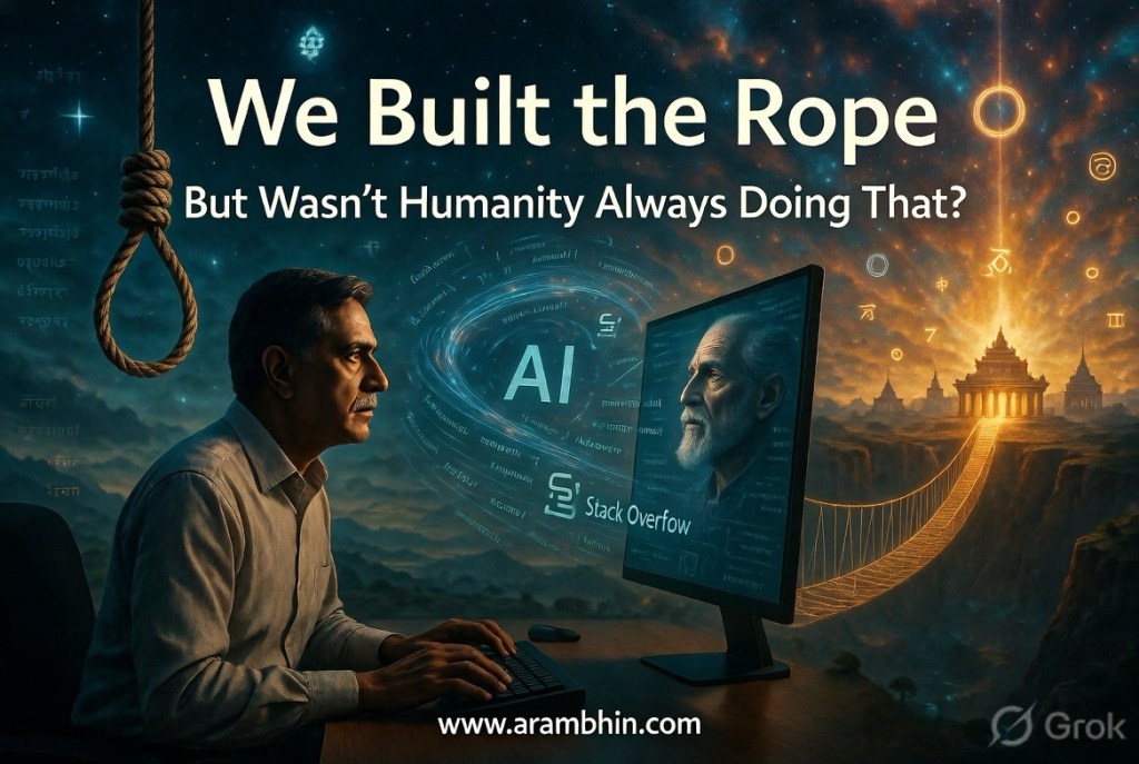 We Built the Rope. But Wasn’t Humanity Always Doing&nbsp;That?