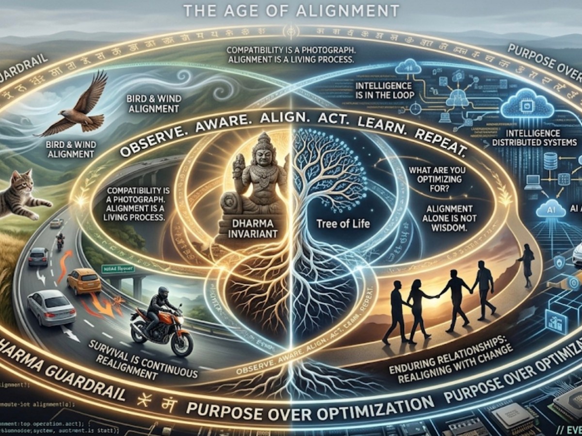 The Age of Alignment in the Unsupervised&nbsp;Maze.