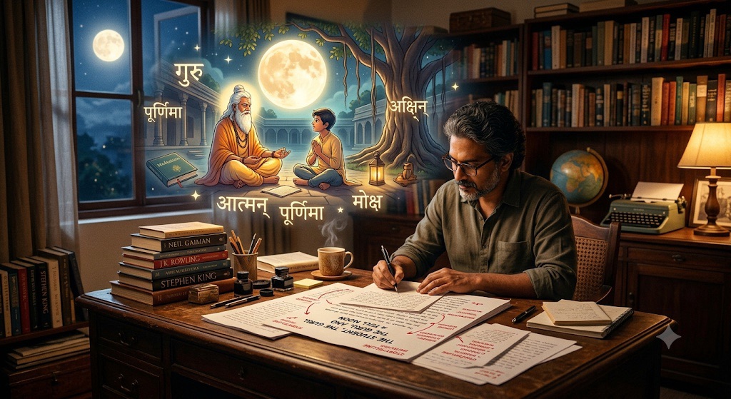 The Student, the Guru, and the Full&nbsp;Moon