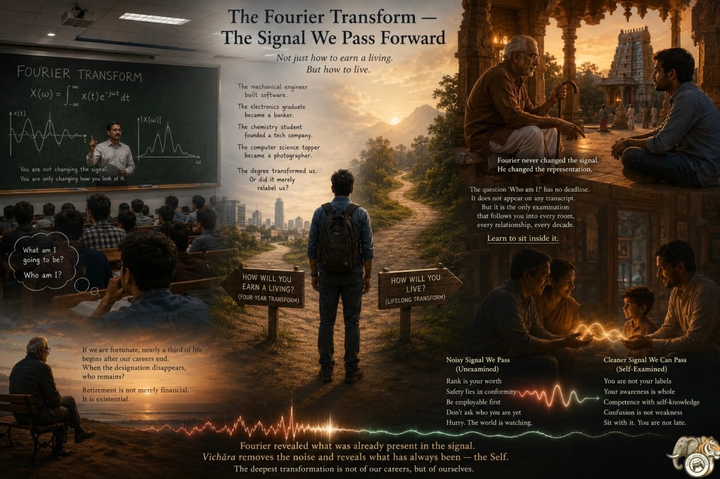 The Fourier Transform — The Signal We Pass&nbsp;Forward