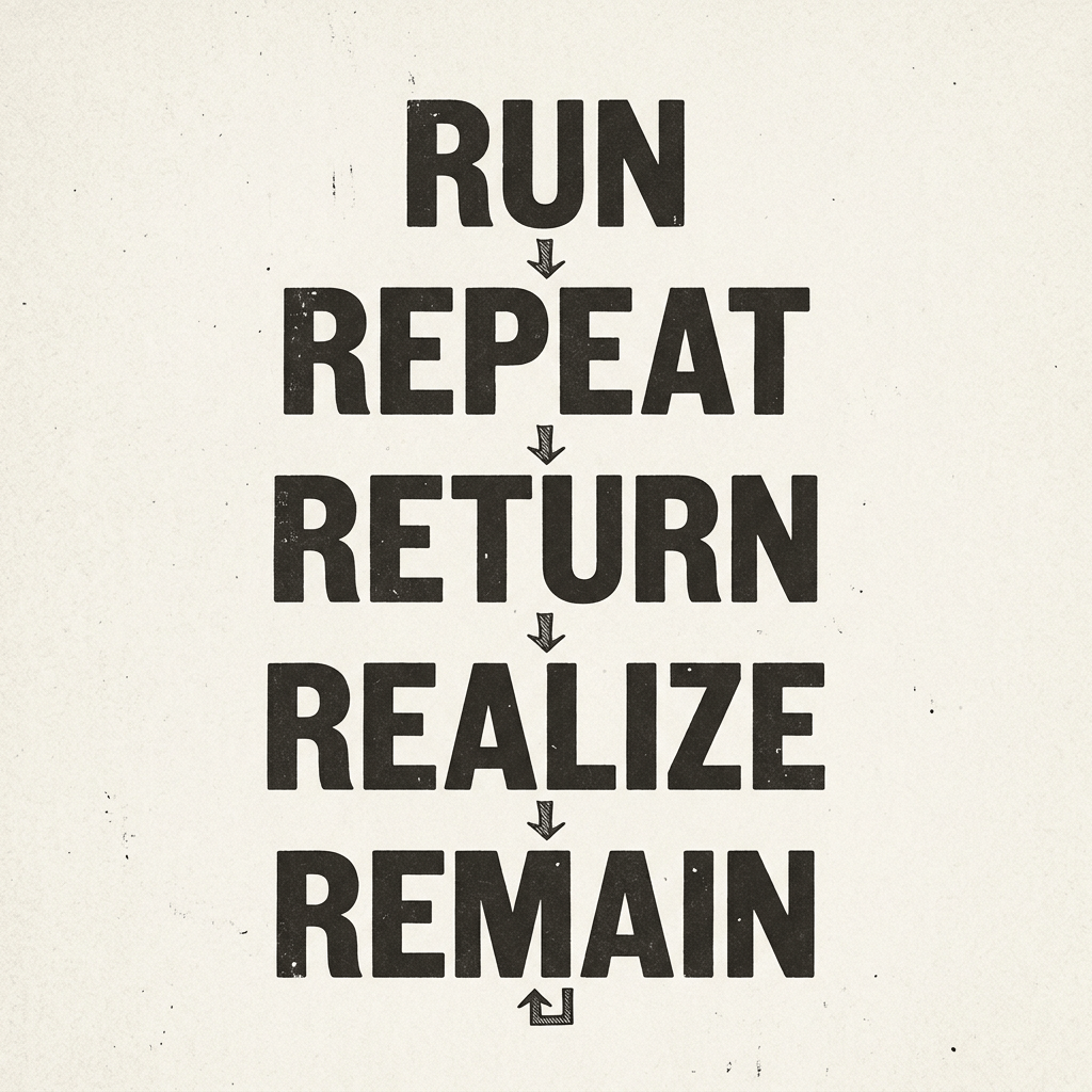 Run. Repeat. Return.