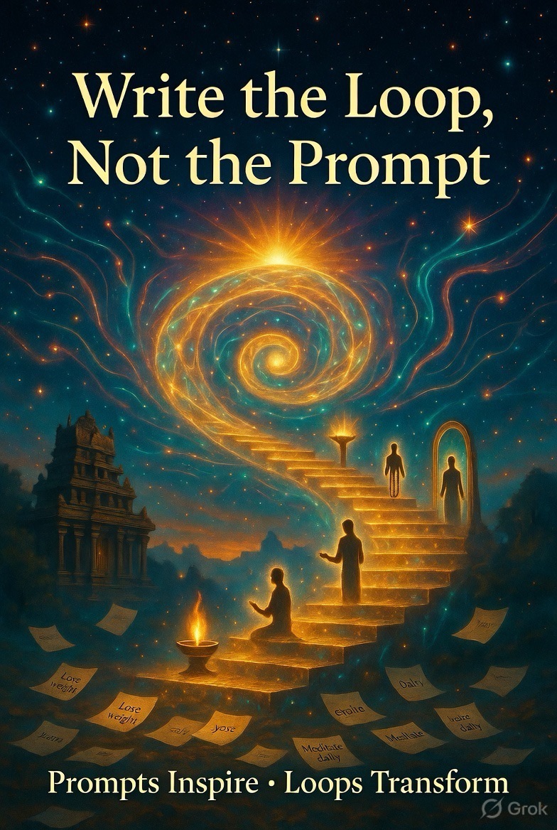 Write the Loop, Not the&nbsp;Prompt