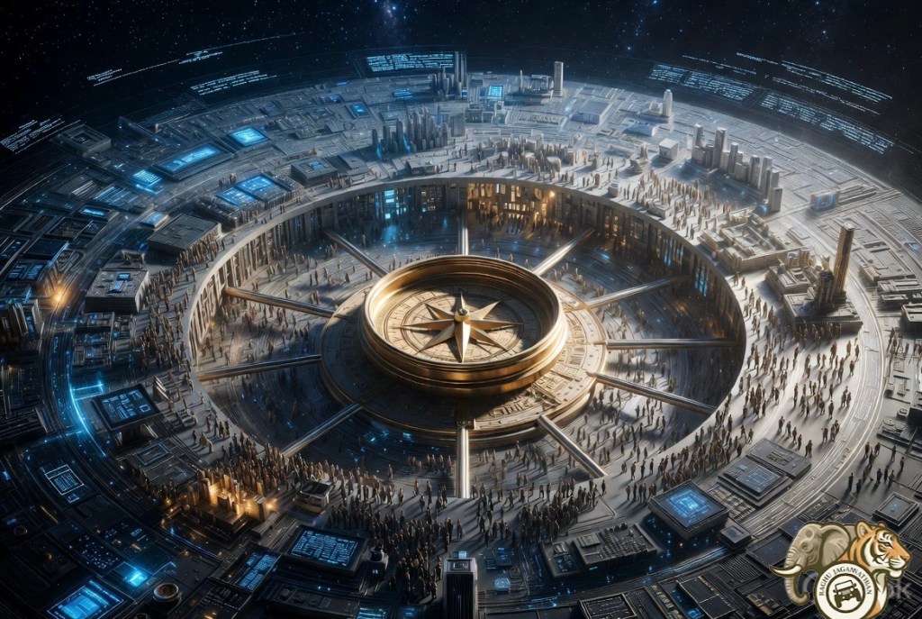 The Revolving World and the Unmoving&nbsp;Compass