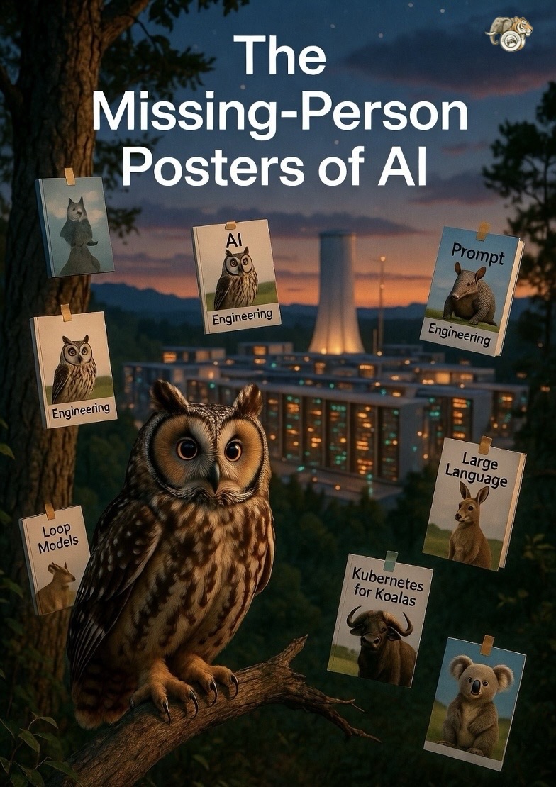 The Missing-Person Posters of&nbsp;AI