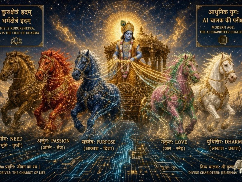 The Pancha Pandavas of&nbsp;Life