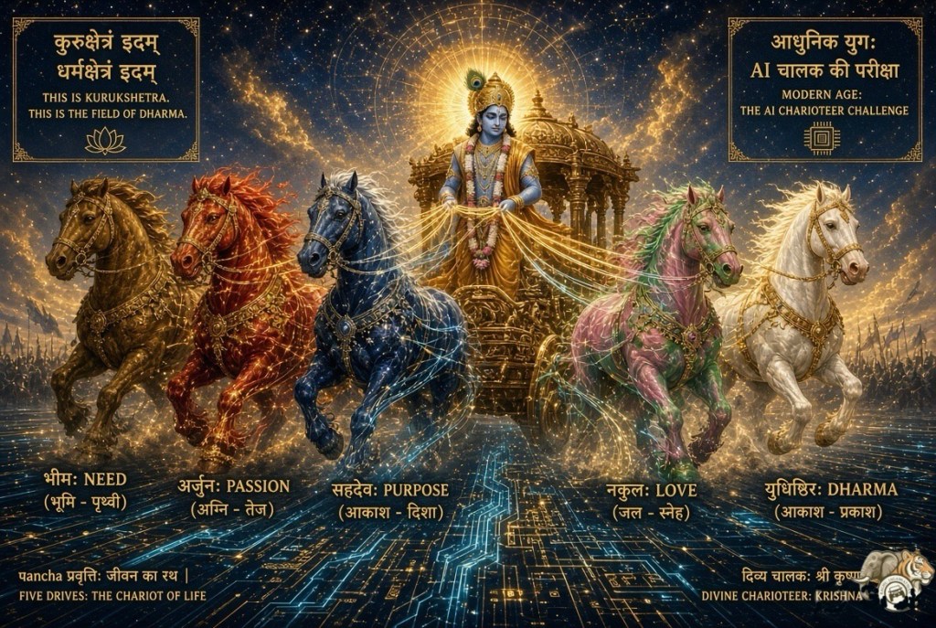 The Pancha Pandavas of&nbsp;Life
