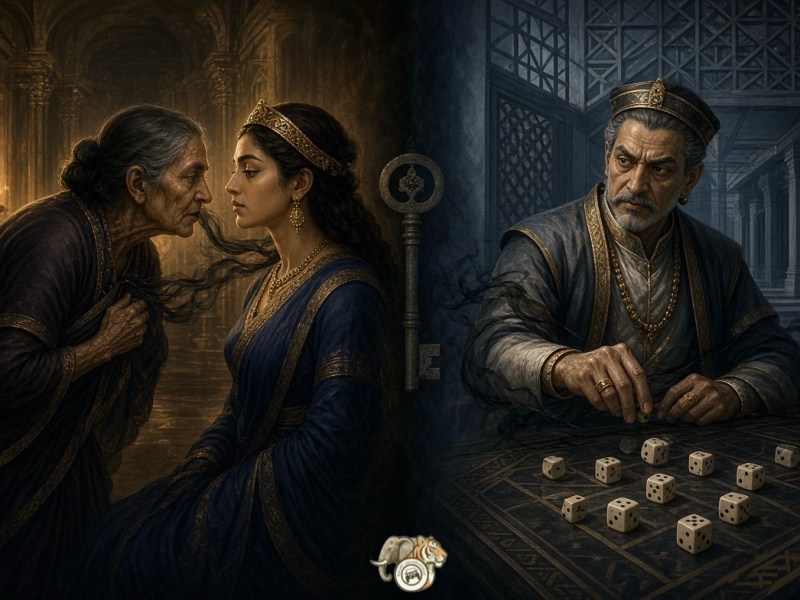 Mantharā and Śakuni’s&nbsp;Dharma