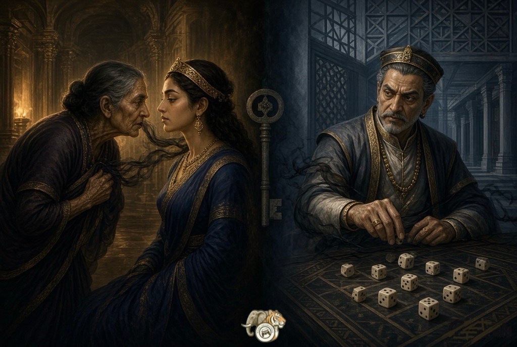 Mantharā and Śakuni’s&nbsp;Dharma