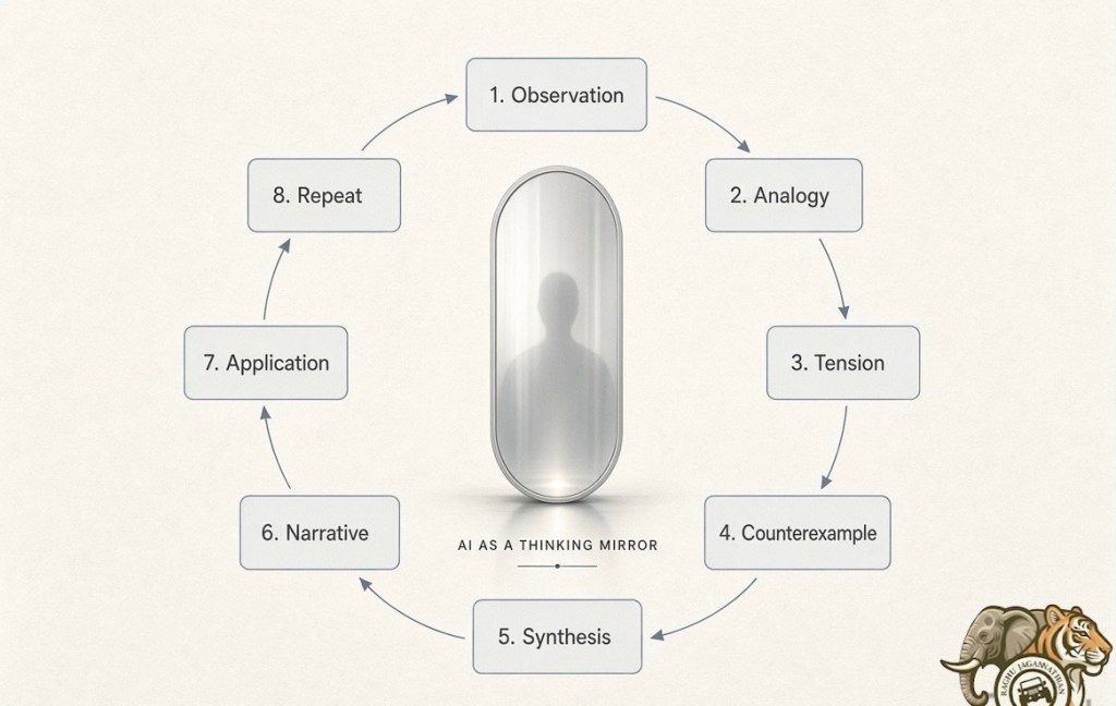 The Loop: AI as a Mirror for&nbsp;Thinking